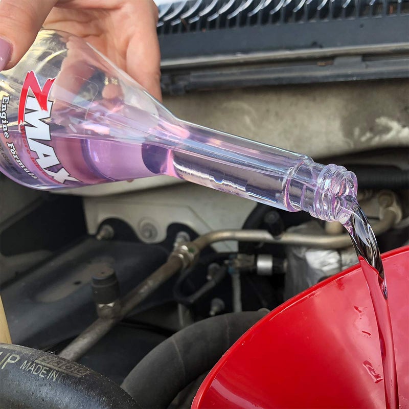 zMAX 51-212 - Engine Formula - Easy to Use - Engine Treatment - Reduces Carbon Build-Up, Lubricates Metal, Extends Life of Car or Truck - Runs Efficiently & Improves Gas/Diesel Mileage - 12 oz. Single - Image 2